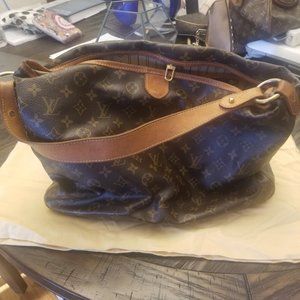 Louis Vuitton vintage monogram shoulder bag